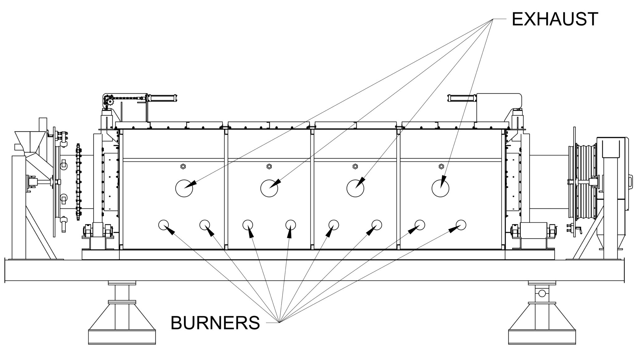 Indirect-fired Rotary Kiln Design – Alpha Thermal Process